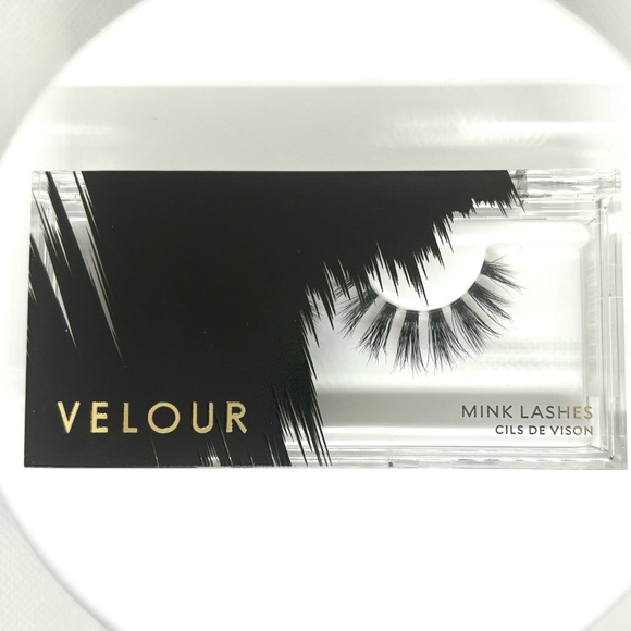 Mink Eye Lashes Black Bare Naked 1 Pair Handmade Cruelty Free Vegan Cotton B… - Picture 1 of 4